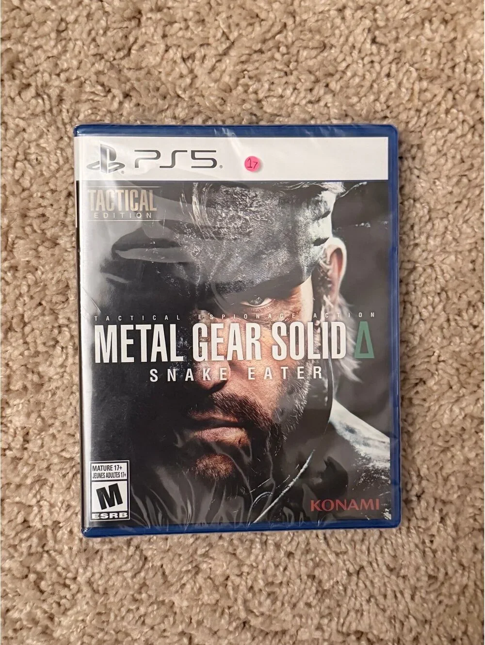 Metal Gear Solid Delta: Snake Eater for PlayStation 5